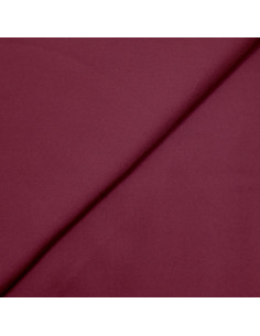 Tecido sarja de viscose pesado - Bordeaux