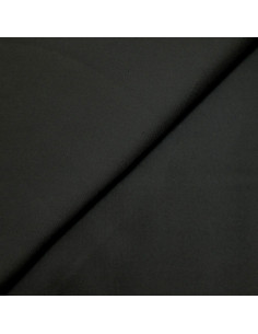 Tecido sarja de viscose pesado - Preto
