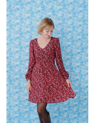 Tecido viscose Scintille - Lise Tailor