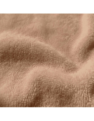 Tecido micro felpa viscose - Mocha
