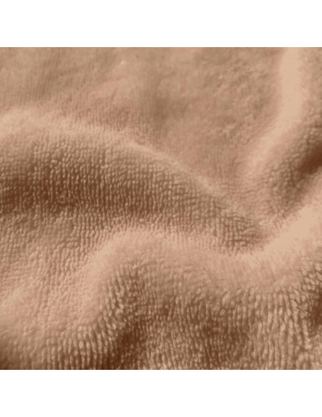 Tecido micro felpa viscose - Mocha
