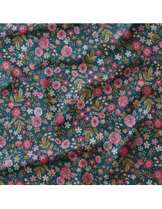Tecido veludo estampado - Barjay