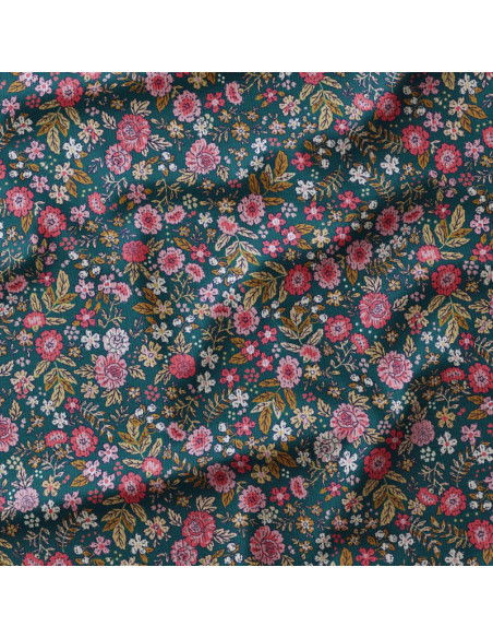 Tecido veludo estampado - Barjay