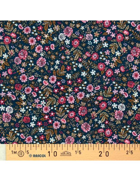Tecido veludo estampado - Barjay