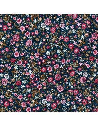 Tecido veludo estampado - Barjay