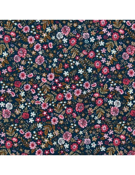 Tecido veludo estampado - Barjay