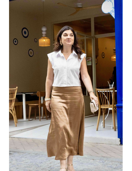 Padrão de camisa Betty - Clématisse Pattern