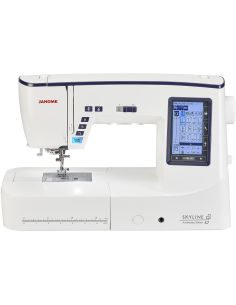 Máquina de costura Janome Skyline S7