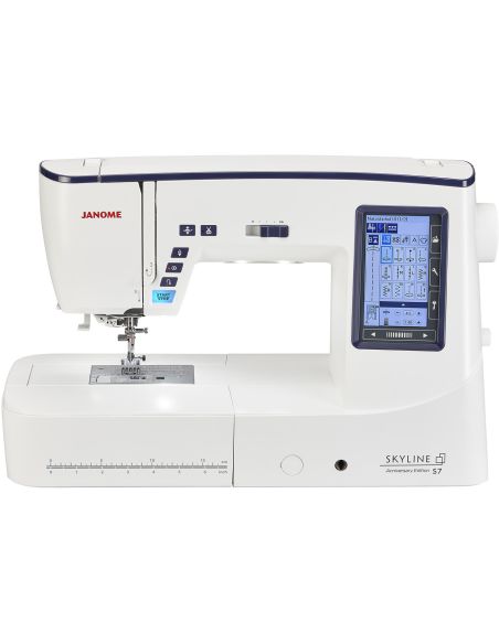 Máquina de costura Janome Skyline S7