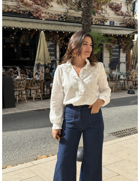 Molde de blusa-vestido Albane - Clématisse Pattern