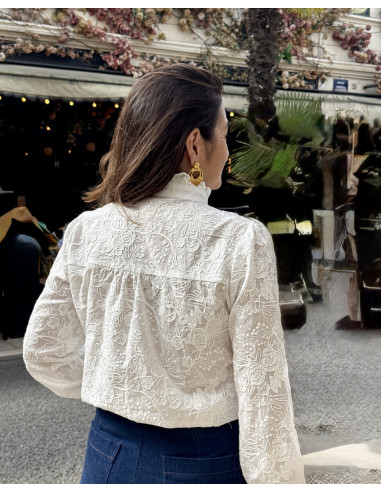 Molde de blusa-vestido Albane - Clématisse Pattern