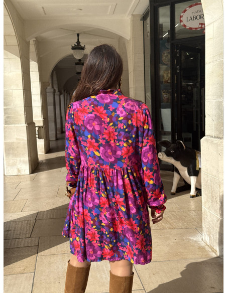 Molde de blusa-vestido Albane - Clématisse Pattern