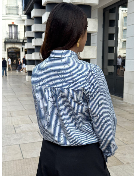 Molde de blusa-vestido Albane - Clématisse Pattern
