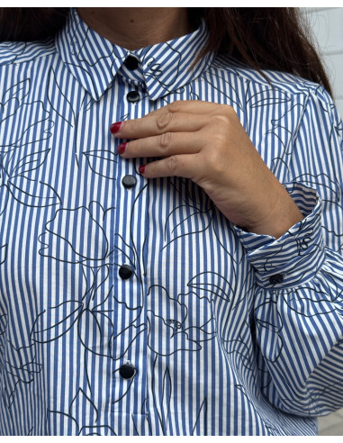 Molde de blusa-vestido Albane - Clématisse Pattern