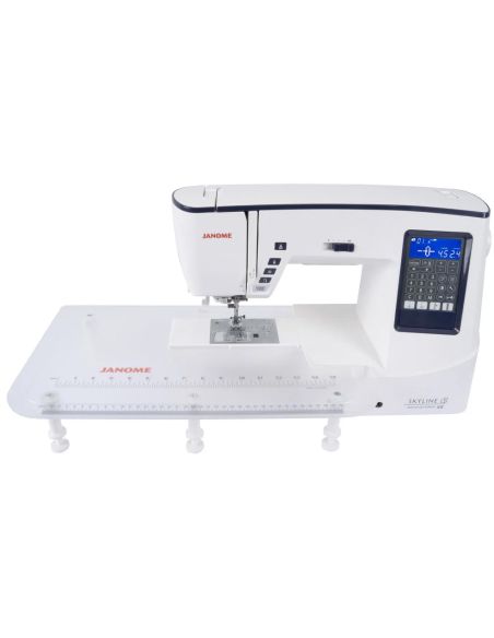Máquina de costura Janome Skyline S5 Edição de Aniversário
