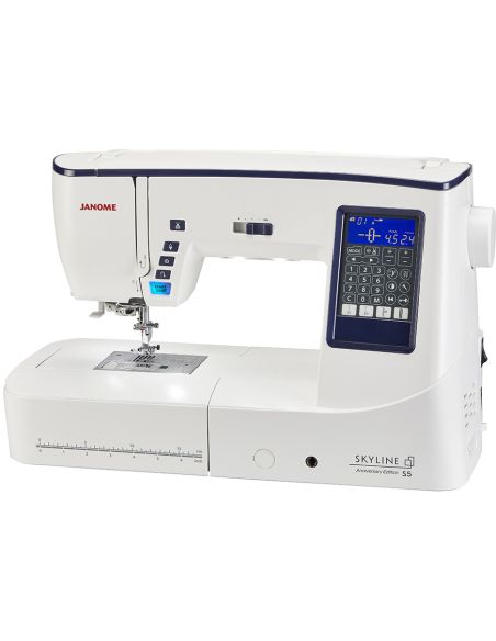 Máquina de costura Janome Skyline S5 Edição de Aniversário