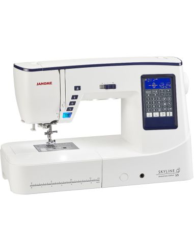 Máquina de costura Janome Skyline S5 Edição de Aniversário