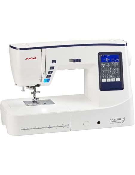 Máquina de costura Janome Skyline S5 Edição de Aniversário