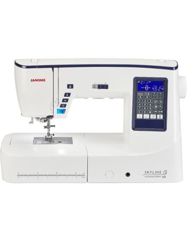 Máquina de costura Janome Skyline S5 Edição de Aniversário
