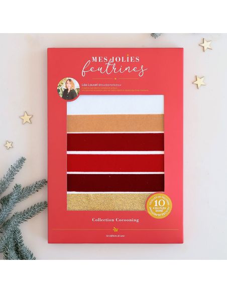 Kit de feltro de Natal - Coleção aconchegante