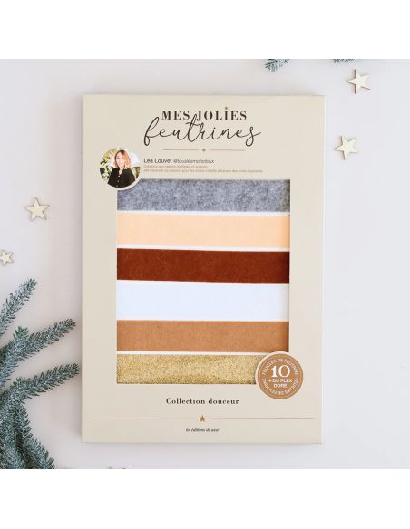 Kit de feltro de Natal - Coleção doçura