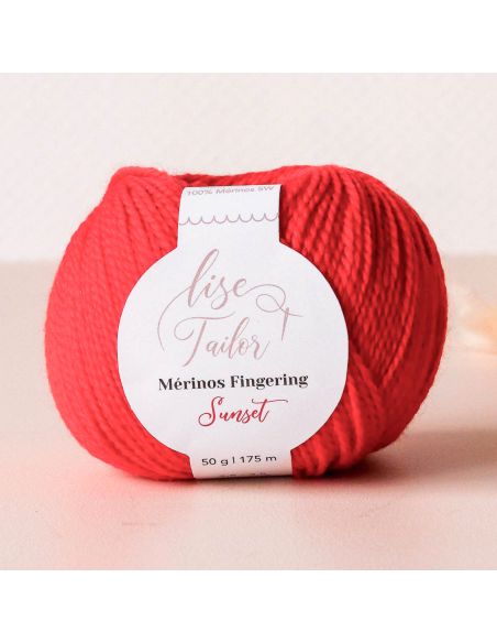 Lã Merino Fingering Lise Tailor