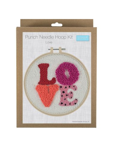 Kit punch needle - Amor
