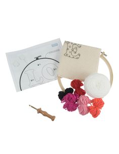Kit punch needle - Amor 2