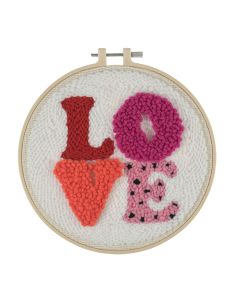 Kit punch needle - Amor