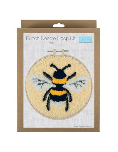 Kit punch needle - Abelha