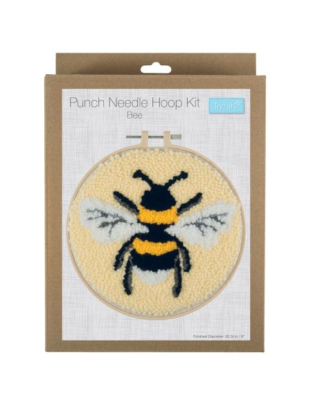 Kit punch needle - Abelha
