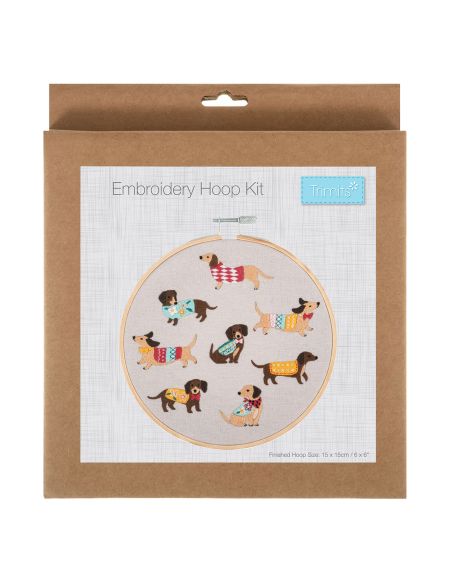 Kit de bordado - Cães
