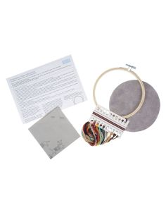 Kit de bordado - Cães 2