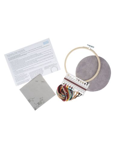 Kit de bordado - Cães