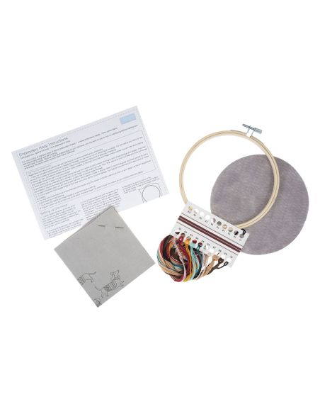 Kit de bordado - Cães