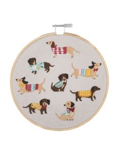 Kit de bordado - Cães
