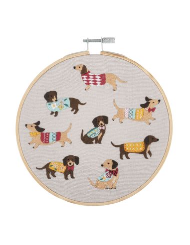 Kit de bordado - Cães