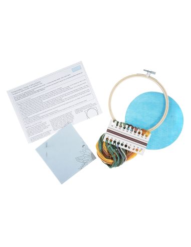 Kit de bordado - Girassol