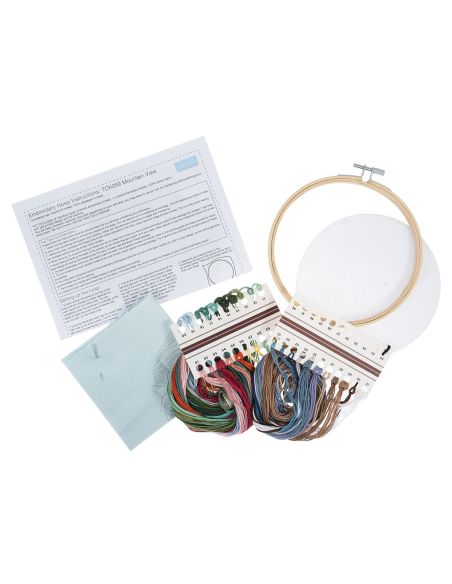 Kit de bordado - Montanha
