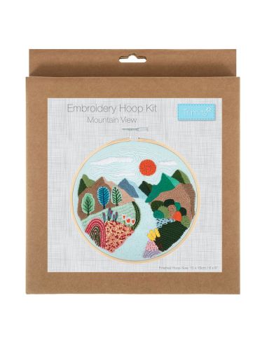 Kit de bordado - Montanha