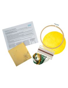Kit de bordado - Margaridas 2