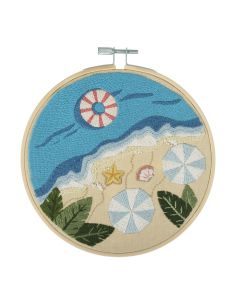 Kit de bordado - Praia