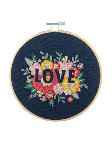 Kit de bordado - Love