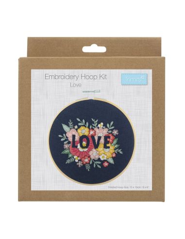 Kit de bordado - Love