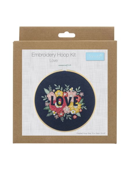 Kit de bordado - Love