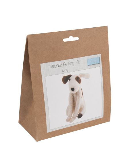 Kit de feltragem com agulha - Cão