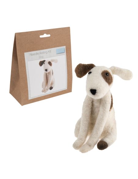 Kit de feltragem com agulha - Cão