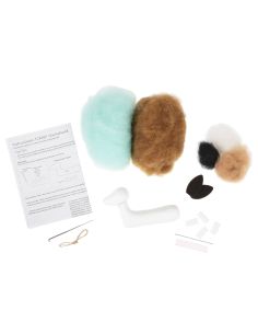 Kit de feltragem com agulha - Dachshund 2