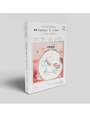 Kit de bordado French'kits - Unicórnio