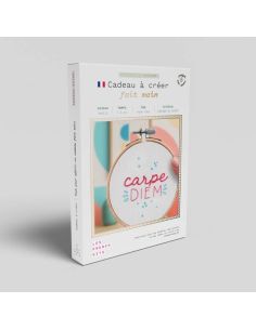 Kit de bordado French'kits - Carpe Diem 2